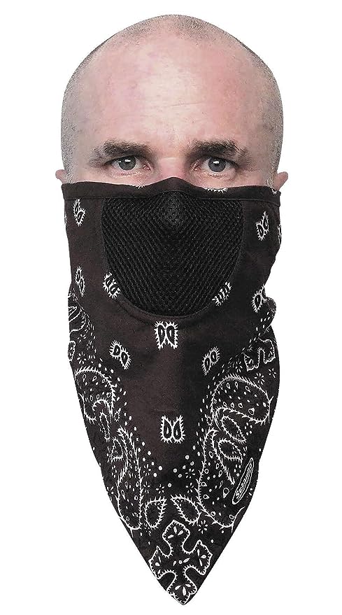 FaceFit Facemask Paisley: Description
SCHAMPA FaceFit FaceMasks fit your Face it’s that simple