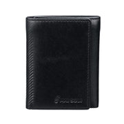 Tri-Fold Wallet Antique Finish: Tri-Fold Wallet Antique Finish