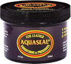 Aqua Seal 4 Oz Classic: Chosen number one by many boot manufacturers and outdoor enthusiasts, Aquaseal waterproofing paste cr