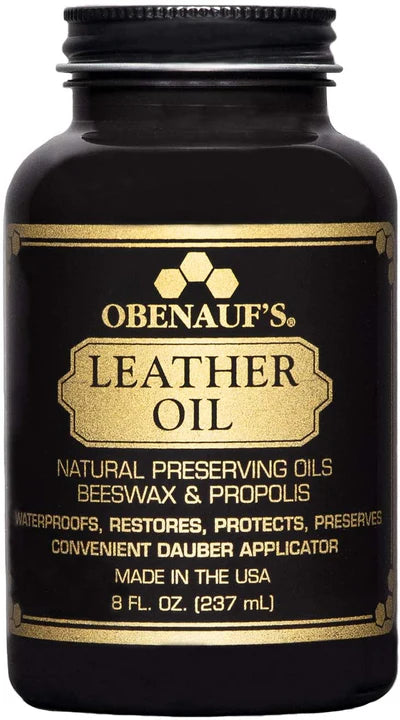 Leather Care Kit: Protect and keep your your leather gear looking and functioning like brand new with this Leather Care Bundl