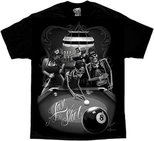 Men's T-Shirt Last Shot: 6 oz