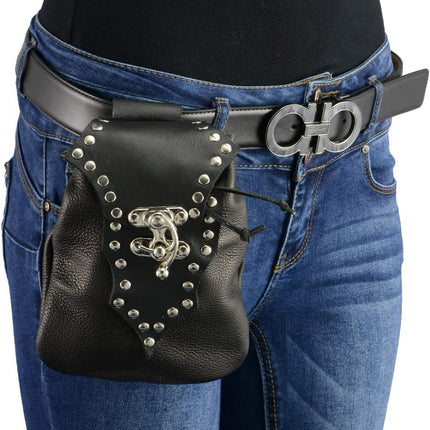 Ladies Belt Bag Black