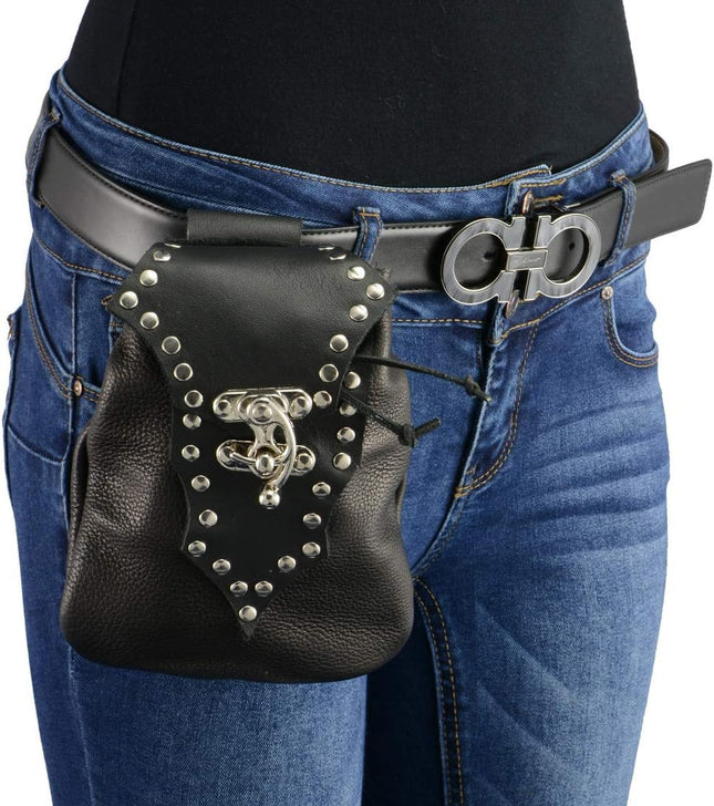 Ladies Belt Bag Black