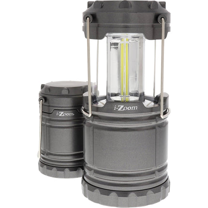 3 COB Collapsible Lantern Grey