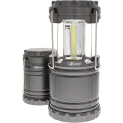 3 COB Collapsible Lantern Grey