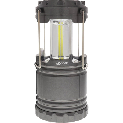 3 COB Collapsible Lantern Grey