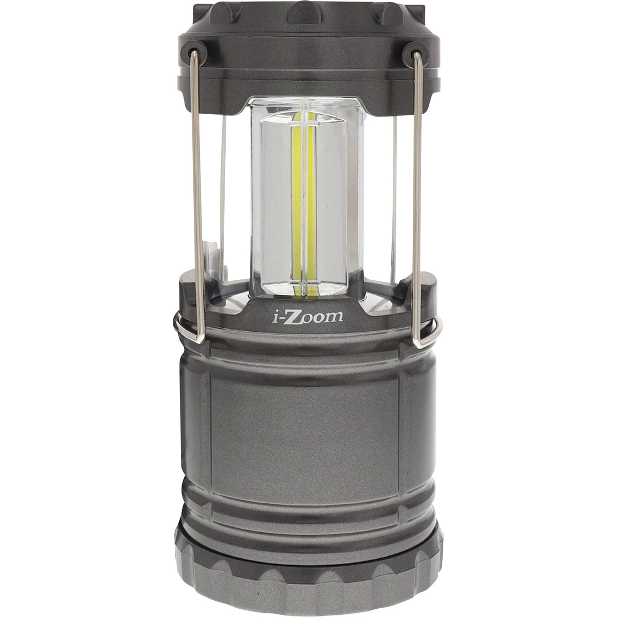 3 COB Collapsible Lantern Grey