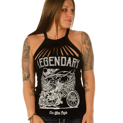 Ladies Legendary Ghost Rider Tank Top