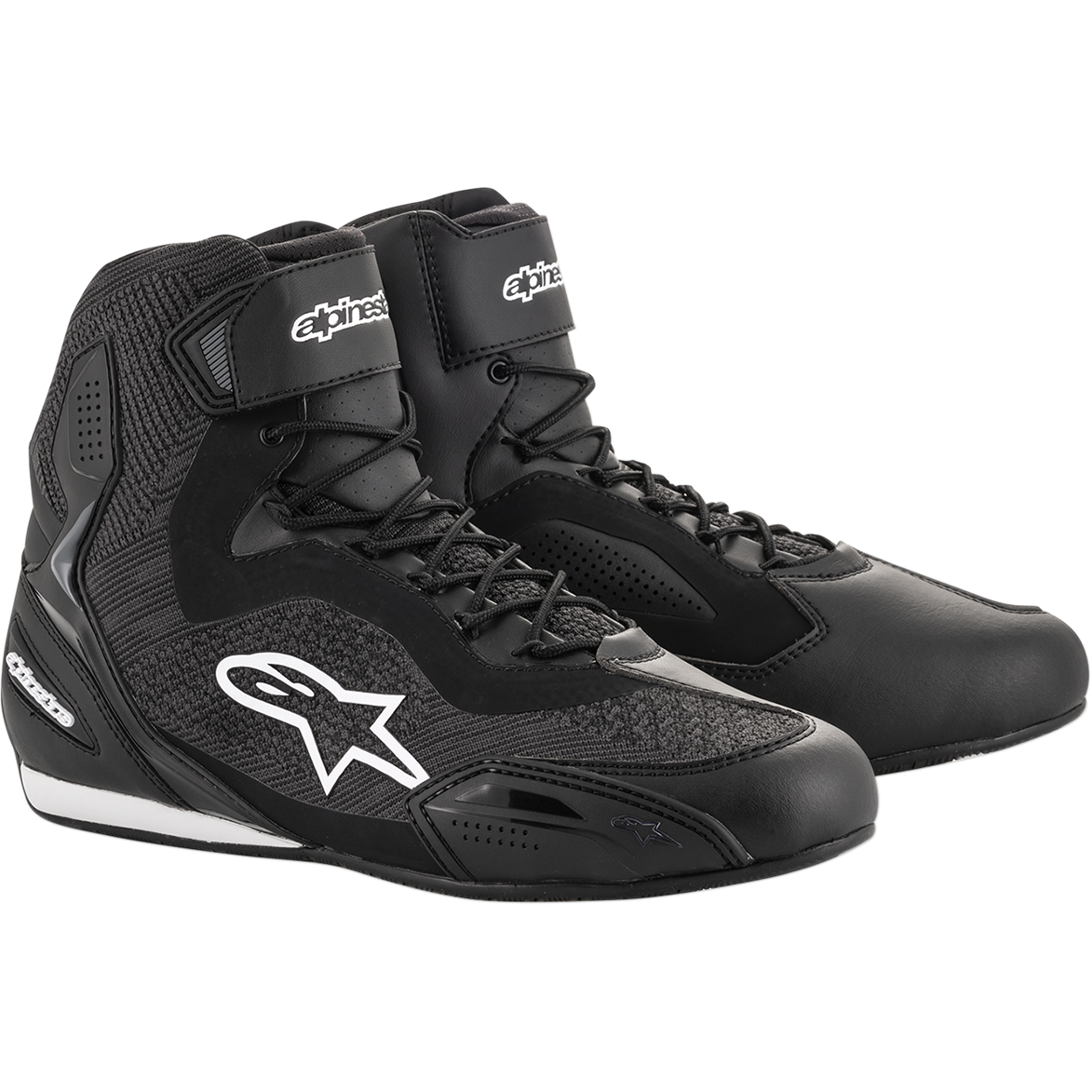 Alpinestars Faster-3 Rideknit Riding Shoes Black