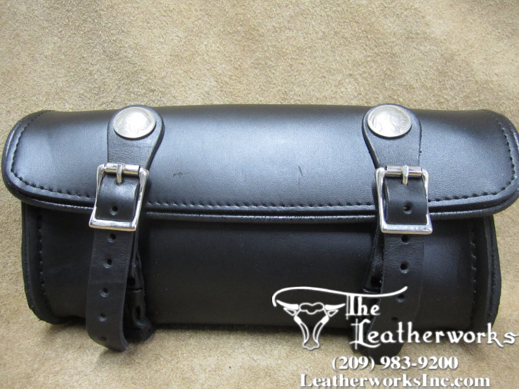 Leather Works Handlebar Tool Bag 77