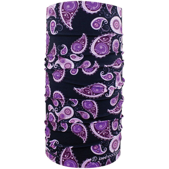 Motley Tube Purple Paisley