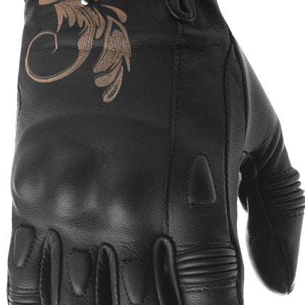 Women's Black IVY Glove