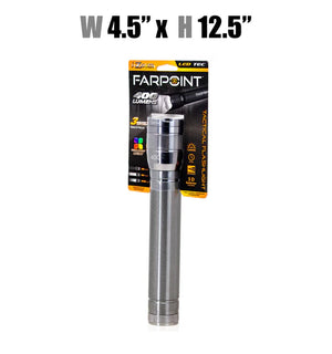 400LM Flashlight W/3D Battery