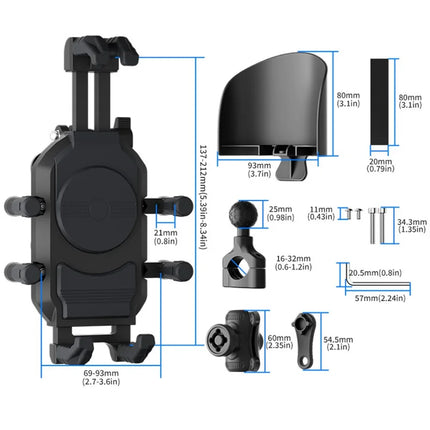 Shaded E-Z Grip Phone Holder