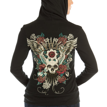 Ladies Devilish Hoodie