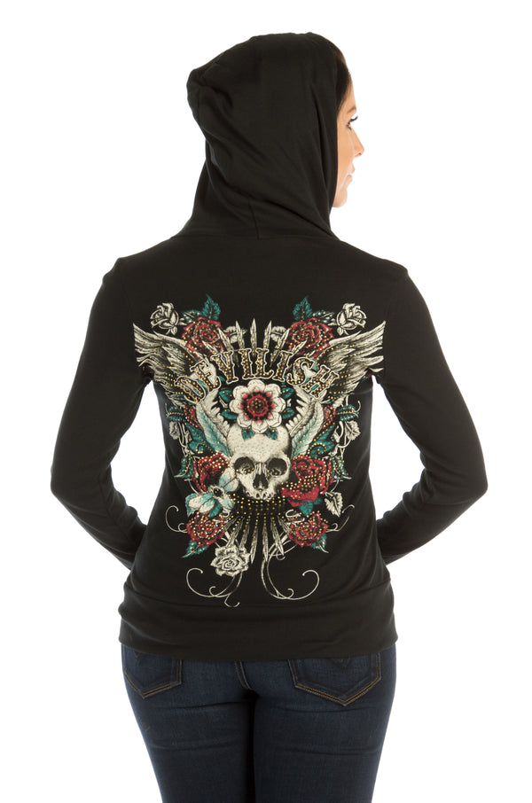 Ladies Devilish Hoodie