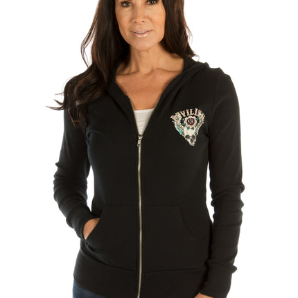 Ladies Devilish Hoodie