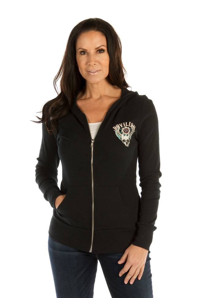 Ladies Devilish Hoodie