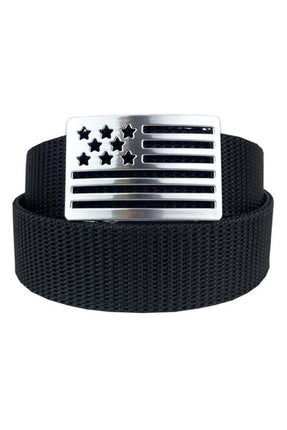 Gun Belt with Flag Buckle