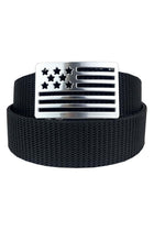 Gun Belt with Flag Buckle: Premium Tactical Gun Belt (Ratchet Belt System)

Gun & Gear Carry Belt

Heavy Duty Nylon Mater
