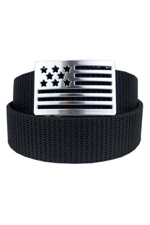 Gun Belt with Flag Buckle: Premium Tactical Gun Belt (Ratchet Belt System)

Gun &amp; Gear Carry Belt

Heavy Duty Nylon Mater