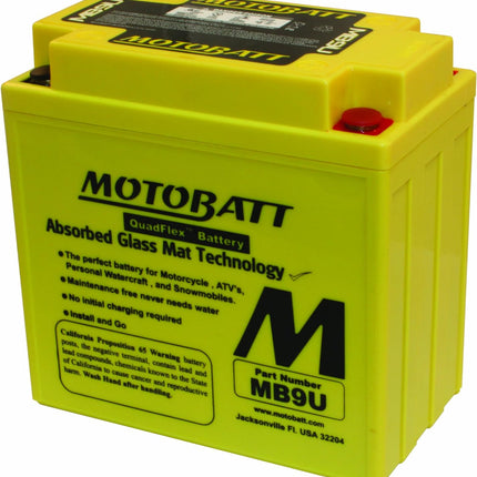 12V MC Battery MBTX9U