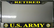 Lic-Frame Army Retired: Lic-Frame Army RetiredEagle Emblems LP3930 Lic