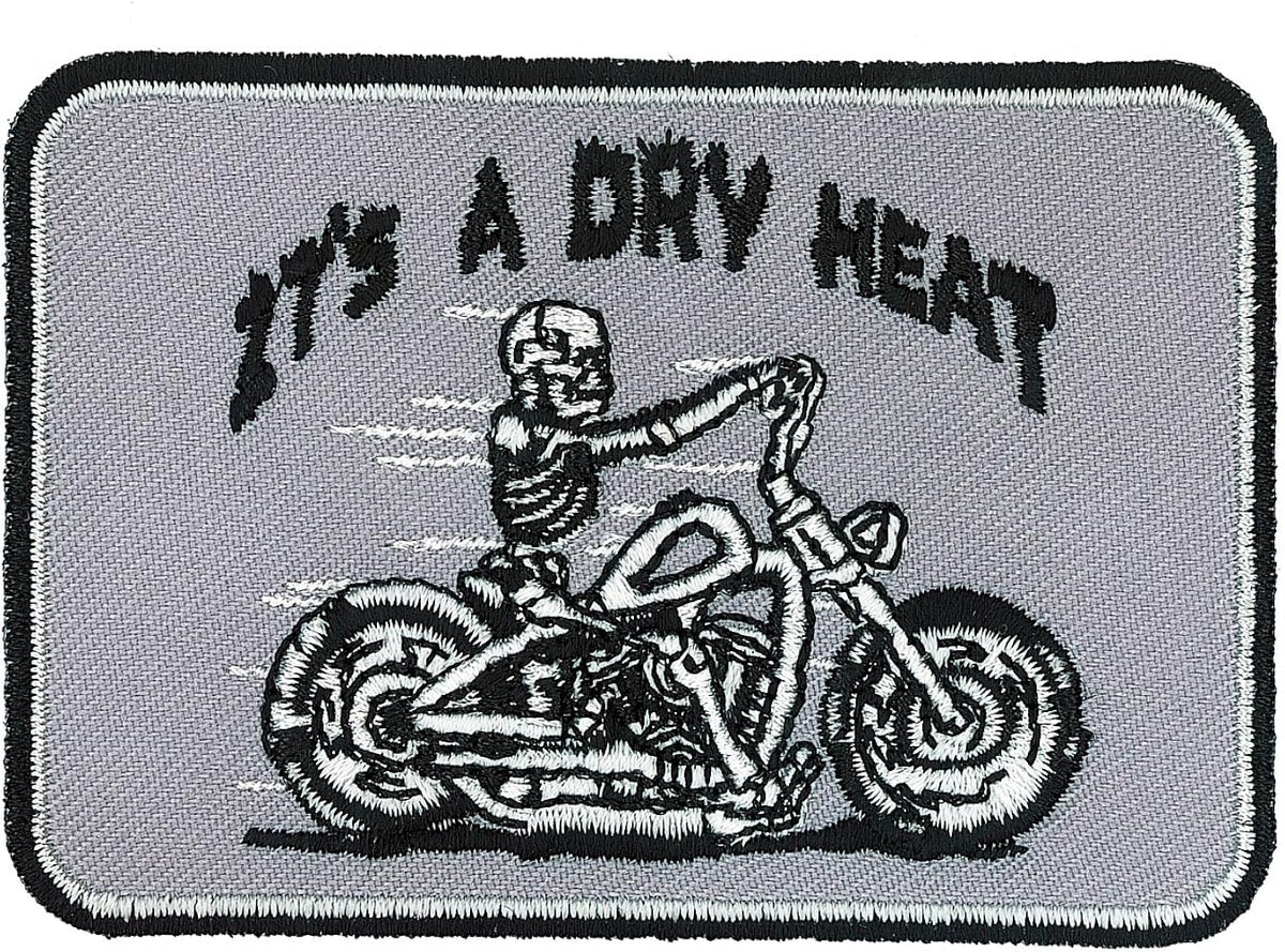 Its A Dry Heat Patch: (4" Width x 3" Height)