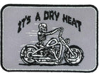 Its A Dry Heat Patch: (4