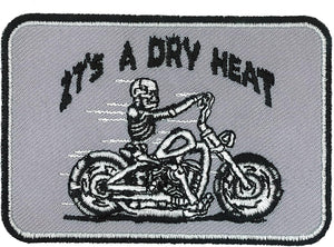 Its A Dry Heat Patch: (4" Width x 3" Height)