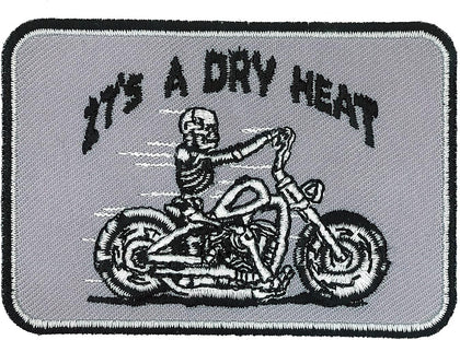 Its A Dry Heat Patch: (4" Width x 3" Height)