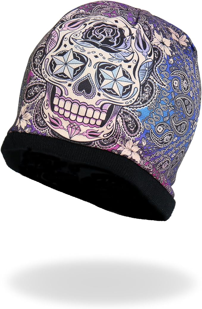 Sublimated Paisley Bones: Sublimated Paisley Bones GSKHC1025