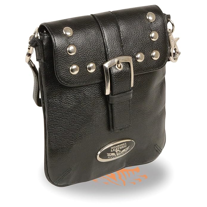 Ladies Studded Shoulder Bag Bk: Ladies Studded Shoulder Bag Bk



1