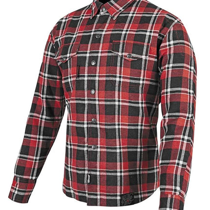 Black 9 Moto Shirt Red & Black: Black 9 Moto Shirt Red &amp; Black