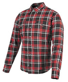 Black 9 Moto Shirt Red & Black: Black 9 Moto Shirt Red & Black