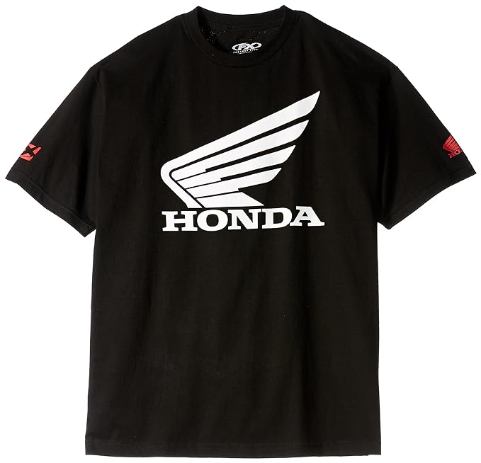 Men's Honda Wing Shirt Black