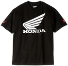 Men's Honda Wing Shirt Black: Men's Honda Wing Shirt Black