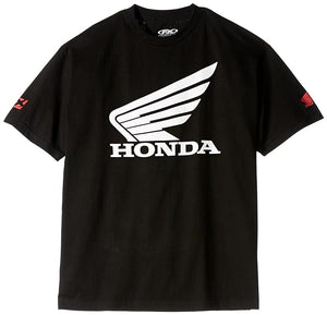 Men's Honda Wing Shirt Black: Men's Honda Wing Shirt Black