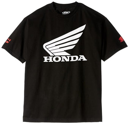 Men's Honda Wing Shirt Black: Men's Honda Wing Shirt Black