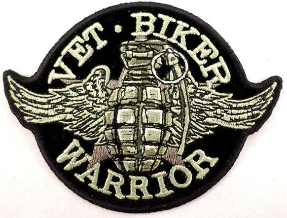 Grenade(Vet Biker Warrior) 4 Inch x 3 Inch