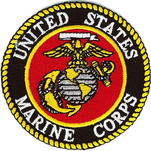 Patch USMC LOGO: Patch USMC LOGO