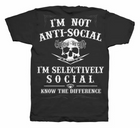 Antisocial Shirt: Antisocial Shirt