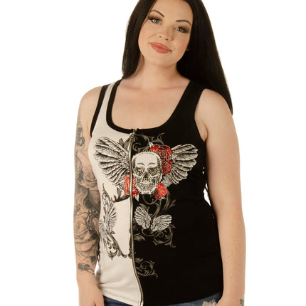 Women's Lilith Zip Up Tank Top