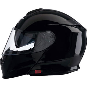 Z1R Solaris Modular Helmet: Injection-molded polycarbonate shell
Closable chin and top vents, along with rear exhaust vent, a