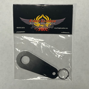 Motorcycle Bell Hanger: This handy little device is the easiest way to hang your Guardian Bell