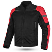 Cortech Aero-Flo 2.0 Jacket Black/Red