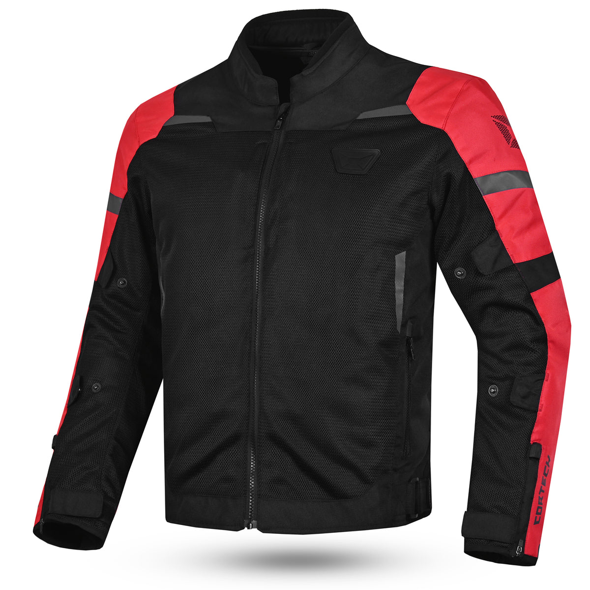 Cortech Aero-Flo 2.0 Jacket Black/Red
