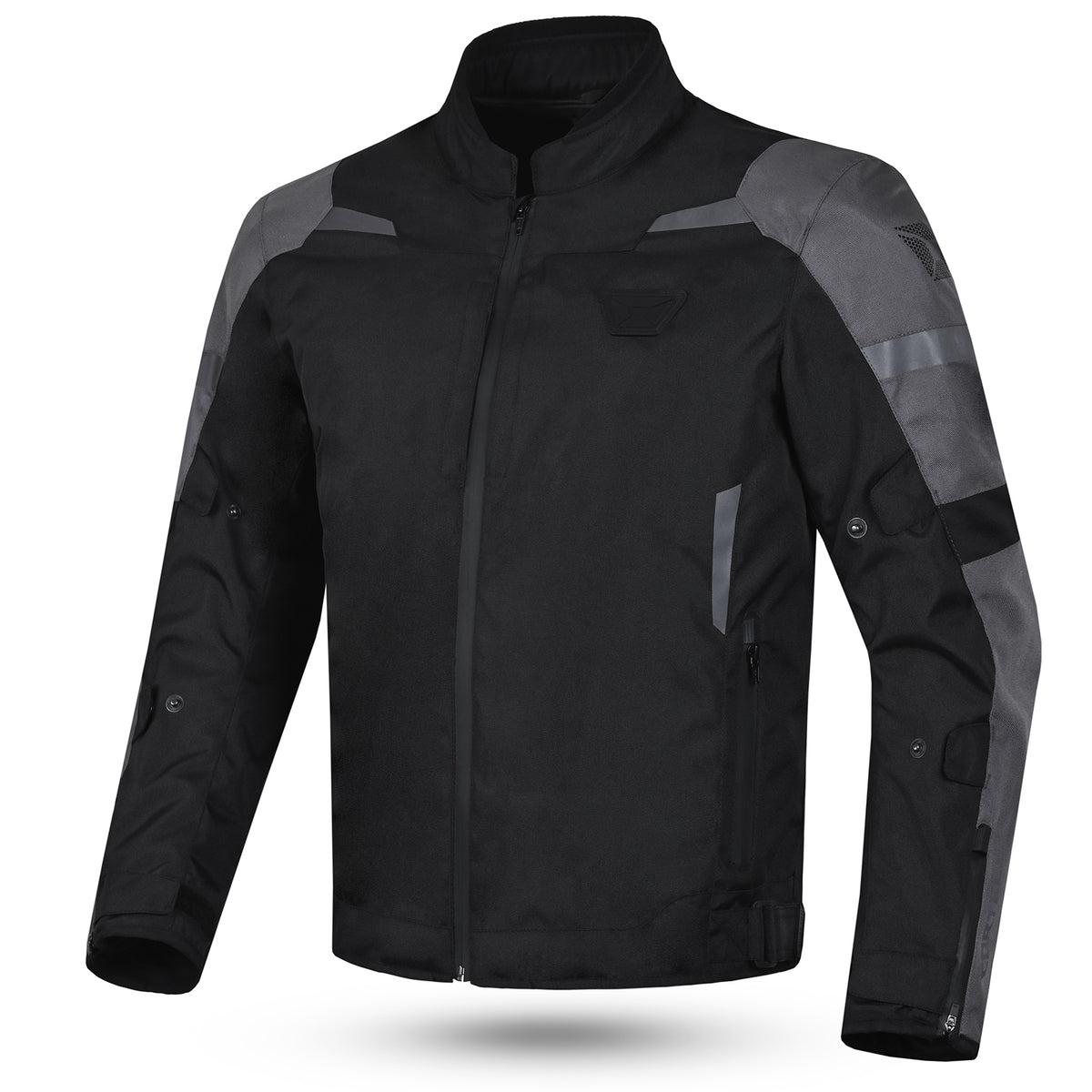 Cortech Men’s Aero-Tec 2.0 Jacket Black/Cement