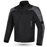 Cortech Men’s Aero-Tec 2.0 Jacket Black/Cement