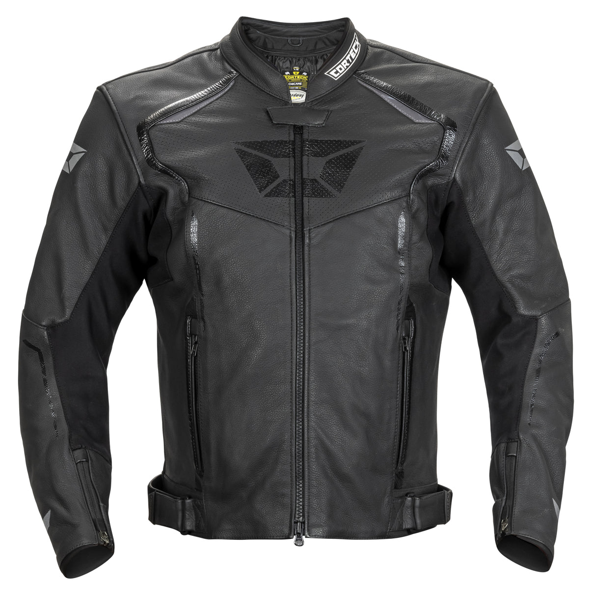 Cortech Chicane Leather Jacket Black